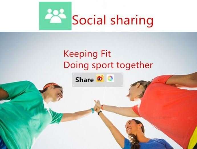 Bluetooth Smartwatch & Fitness Bracelet with Pedometer for Samsung & Android Phones BLUE