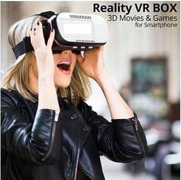VR Box 2, 3D Virtual Reality Glasses With Head Mount - MAGIC JOURNEY, IMMERSIVE EXPERIENCE!!!