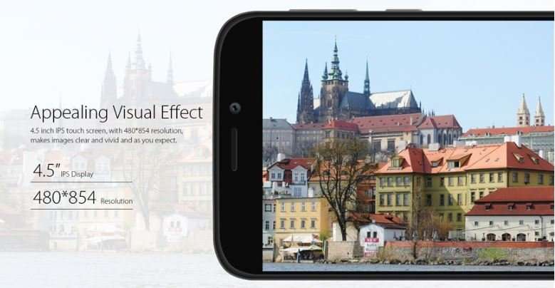 QUAD CORE, ANDROID 6.0, 8GB, 1GB Ram, 3G Smartphone - Dual Sim, 5MP Camera, G Sensor, GPS etc