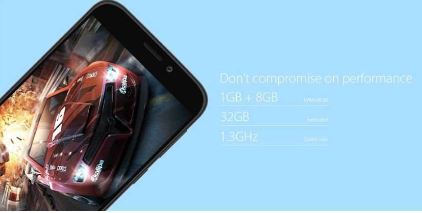 QUAD CORE, ANDROID 6.0, 8GB, 1GB Ram, 3G Smartphone - Dual Sim, 5MP Camera, G Sensor, GPS etc