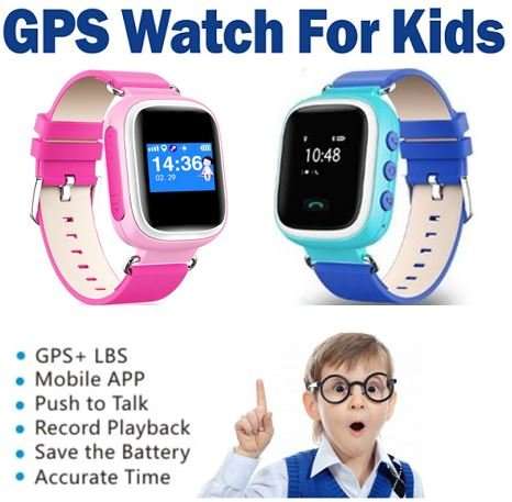 Kids GPS Tracker Smart Watch Phone, SIM CARD, SOS Call, Remote Monitoring, Sleep Monitor etc