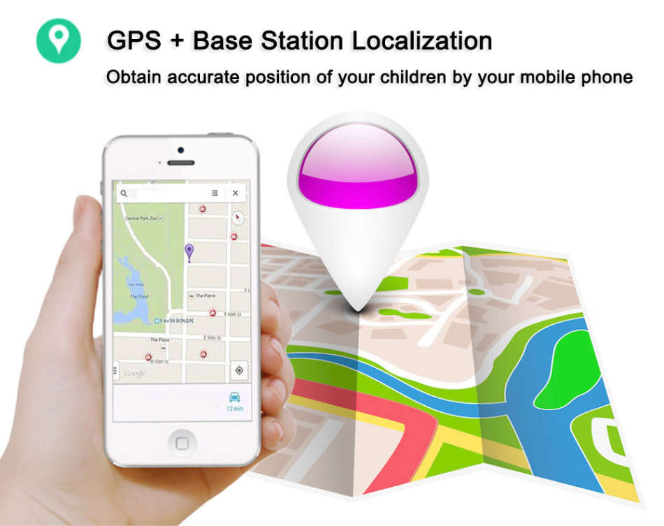 Kids GPS Tracker Smart Watch Phone, SIM CARD, SOS Call, Remote Monitoring, Sleep Monitor etc