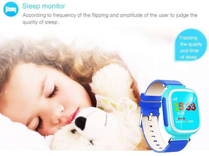 Kids GPS Tracker Smart Watch Phone, SIM CARD, SOS Call, Remote Monitoring, Sleep Monitor etc