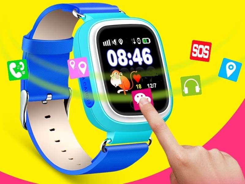 Kids GPS Tracker Smart Watch Phone, SIM CARD, SOS Call, Remote Monitoring, Sleep Monitor etc