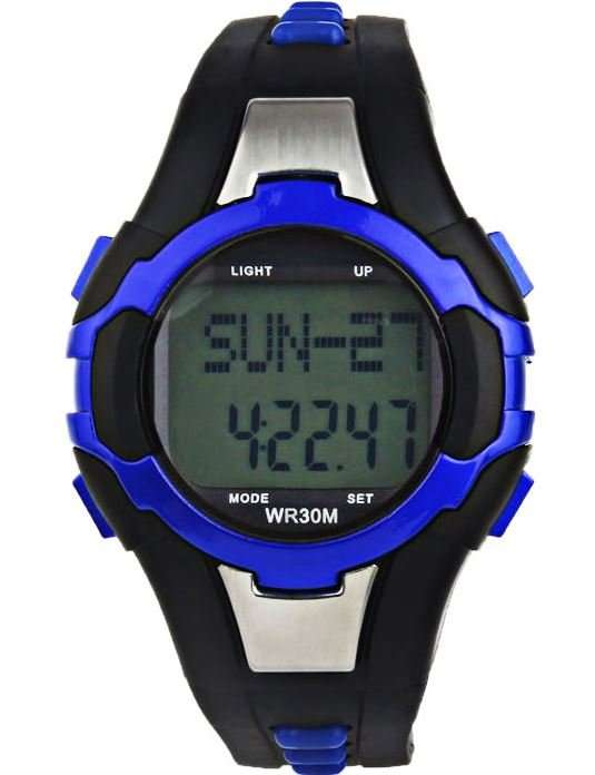 Fitness Sport Watch - Calculate Calories Burned, Pulse Heart Rate, Time, Stopwatch, Alarm etc.