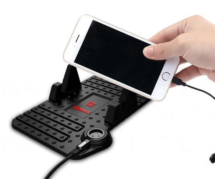 Super Flexible Car Charge Mount Holder - Charge Port, Micro USB 2 in 1 Connector