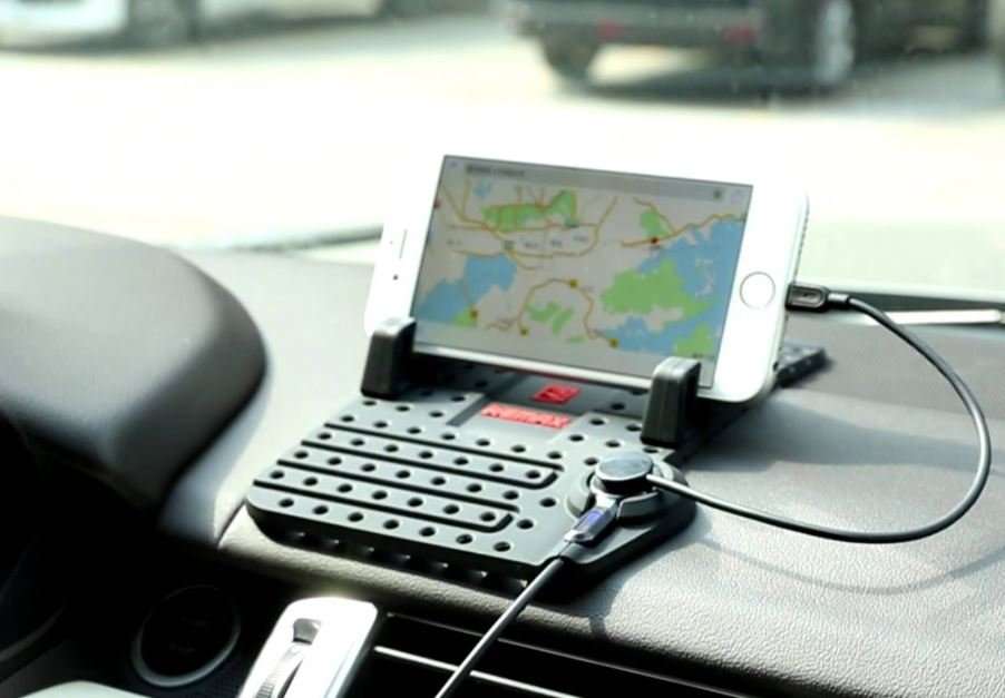 Super Flexible Car Charge Mount Holder - Charge Port, Micro USB 2 in 1 Connector