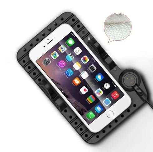 Super Flexible Car Charge Mount Holder - Charge Port, Micro USB 2 in 1 Connector