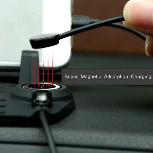 Super Flexible Car Charge Mount Holder - Charge Port, Micro USB 2 in 1 Connector