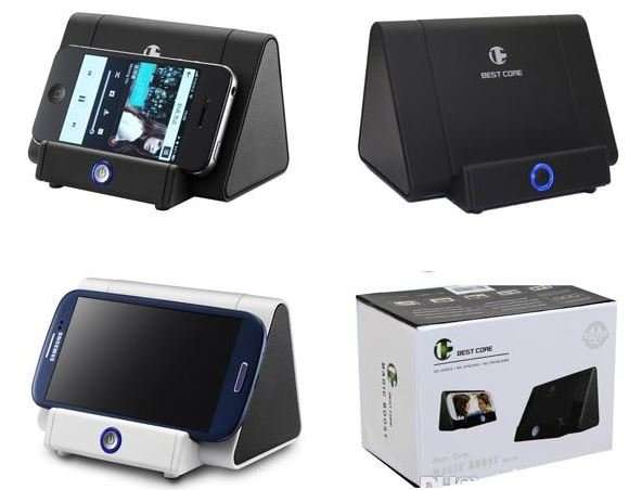 Best Core Multi-Function Wireless Induction Speaker For iPhone & Android - NO WIRES