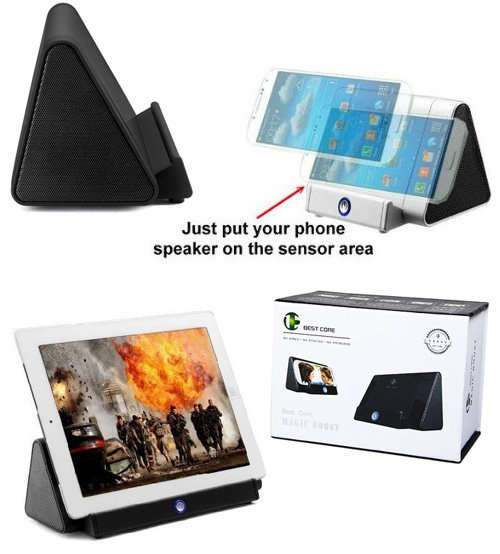Best Core Multi-Function Wireless Induction Speaker For iPhone & Android - NO WIRES