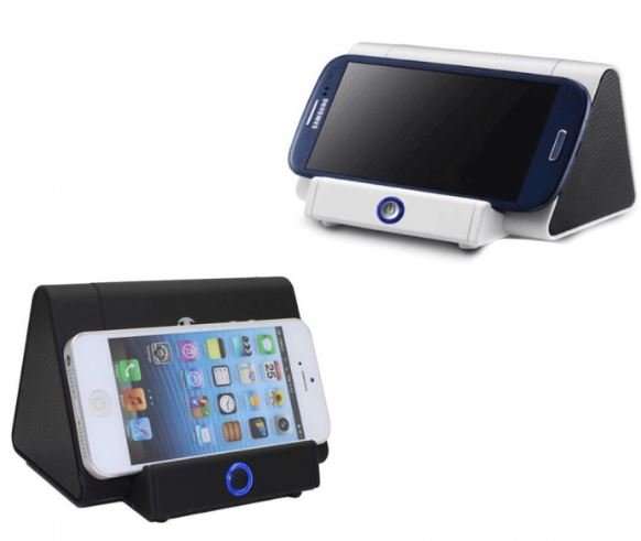 Best Core Multi-Function Wireless Induction Speaker For iPhone & Android - NO WIRES