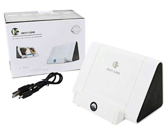 Best Core Multi-Function Wireless Induction Speaker For iPhone & Android - NO WIRES