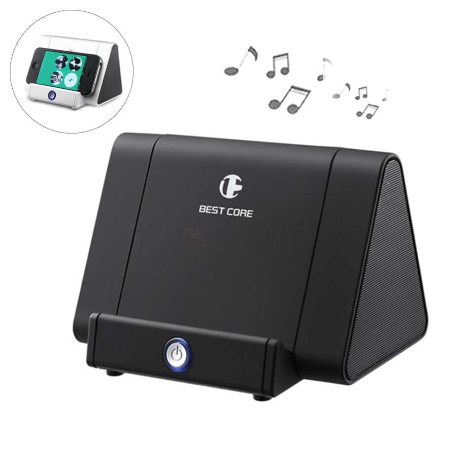 Best Core Multi-Function Wireless Induction Speaker For iPhone & Android - NO WIRES & NO SYNCING