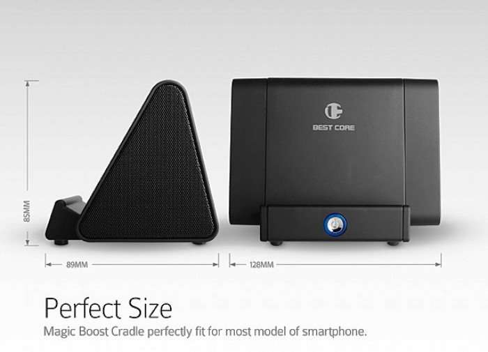 Best Core Multi-Function Wireless Induction Speaker For iPhone & Android - NO WIRES