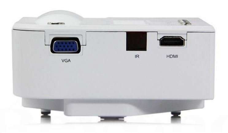 HD 1080P LED Multimedia Projector & Home Theater Cinema With Remote- HDMI, AV, TV, VGA, USB, SD, WTC
