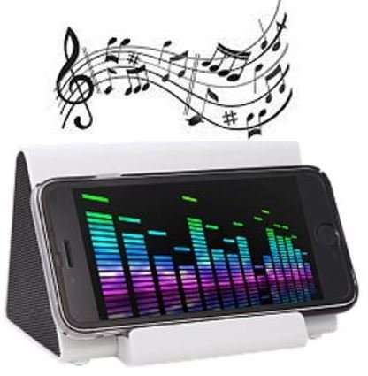 Best Core Multi-Function Wireless Induction Speaker For iPhone & Android - NO WIRES
