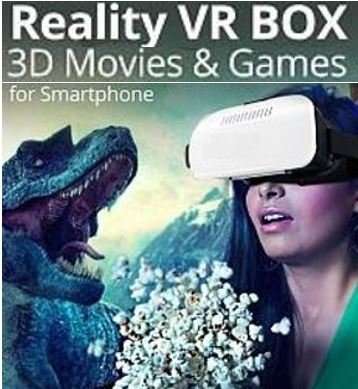 VR Box 2, 3D Virtual Reality Glasses With Head Mount - MAGIC JOURNEY, IMMERSIVE EXPERIENCE!!!