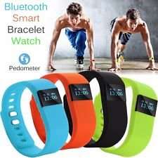 Bluetooth Smartwatch & Fitness Bracelet with Pedometer for Samsung & Android Phones - 4 Colours