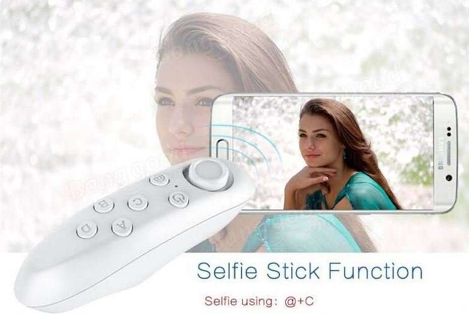 Wireless Bluetooth Remote Smart Phone Controller & Game Handle Shutter - Android / IOS / PC