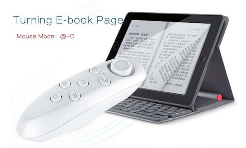 Wireless Bluetooth Remote Smart Phone Controller & Game Handle Shutter - Android / IOS / PC