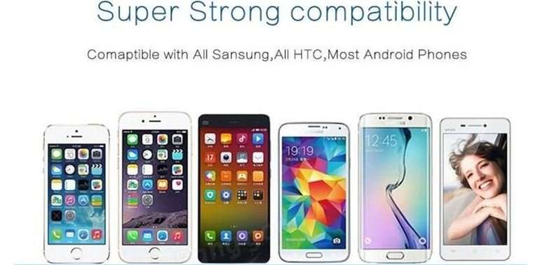 Wireless Bluetooth Remote Smart Phone Controller & Game Handle Shutter - Android / IOS / PC