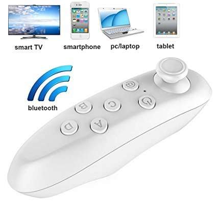 Wireless Bluetooth Remote Smart Phone Controller & Game Handle Shutter - Android / IOS / PC