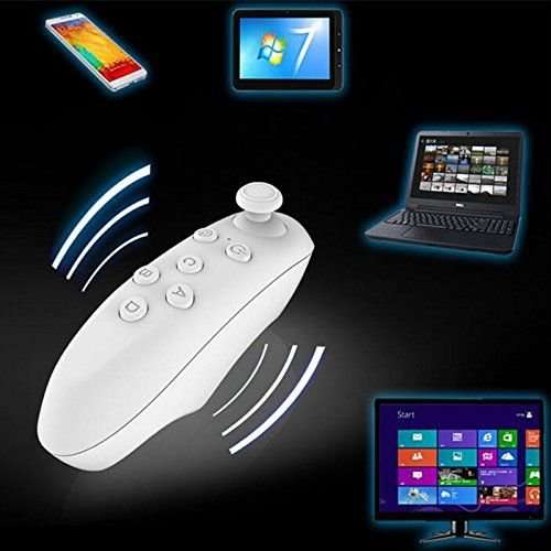 Wireless Bluetooth Remote Smart Phone Controller & Game Handle Shutter - Android / IOS / PC