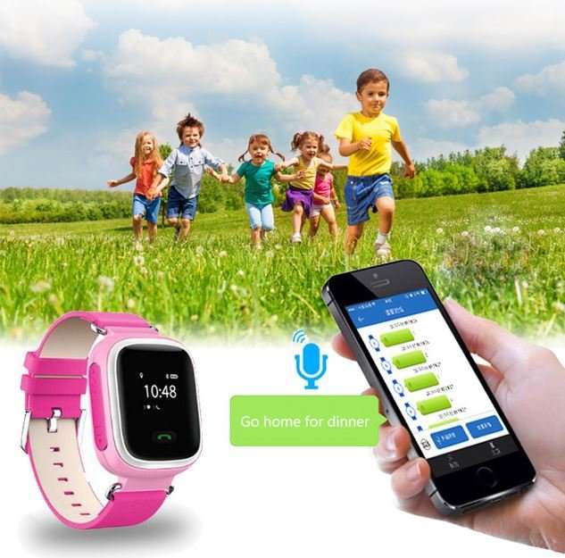 Kids GPS Tracker Smart Watch Phone, SIM CARD, SOS Call, Remote Monitoring, Sleep Monitor etc