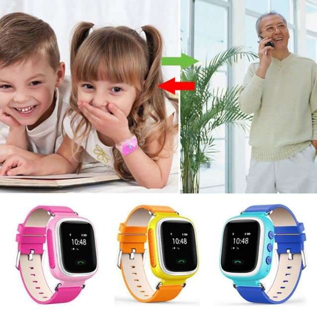 Kids GPS Tracker Smart Watch Phone, SIM CARD, SOS Call, Remote Monitoring, Sleep Monitor etc