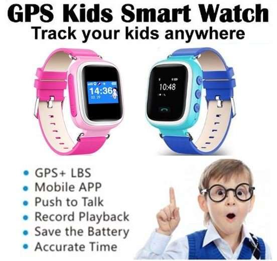 Kids GPS Tracker Smart Watch Phone, SIM CARD, SOS Call, Remote Monitoring, Sleep Monitor etc