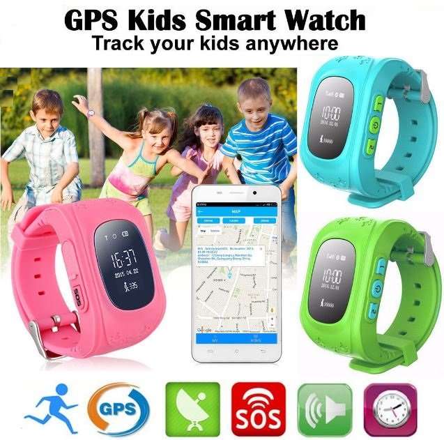 Kids GPS Tracker Smart Watch Phone, SIM CARD, SOS Call, Remote Monitoring, Sleep Monitor etc