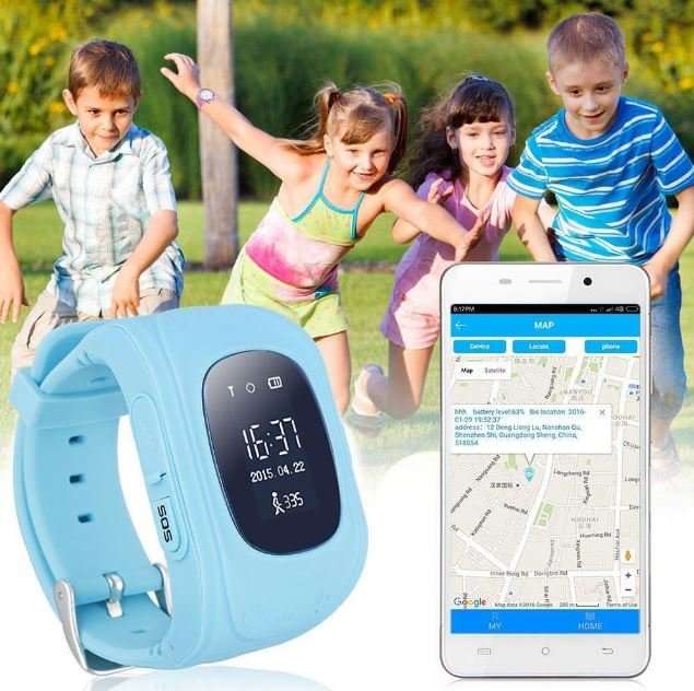 Kids GPS Tracker Smart Watch Phone, SIM CARD, SOS Call, Remote Monitoring, Sleep Monitor etc