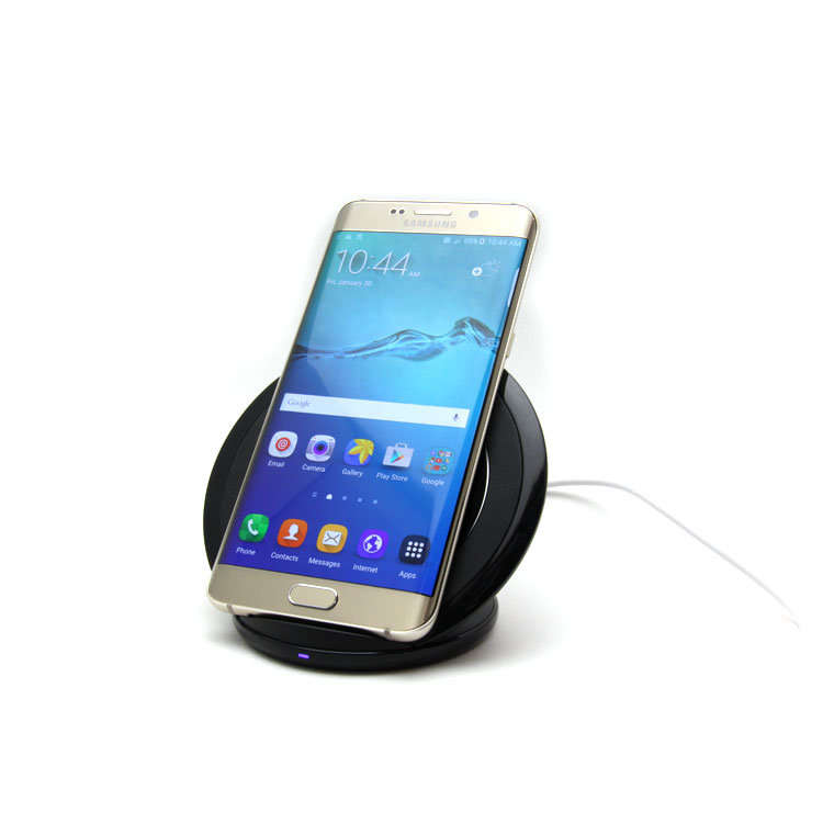360 Degree Rotating Wireless Car Charger For Android Phones & Tablets