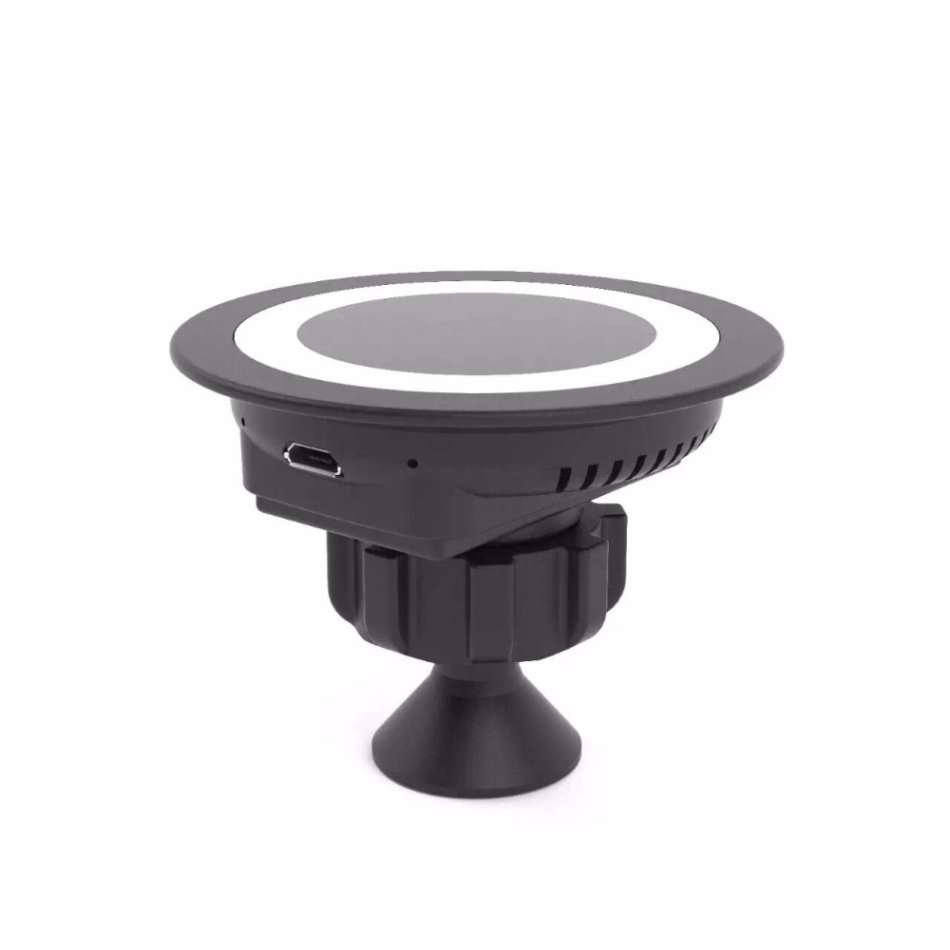 360 Degree Rotating Wireless Car Charger For Android Phones & Tablets