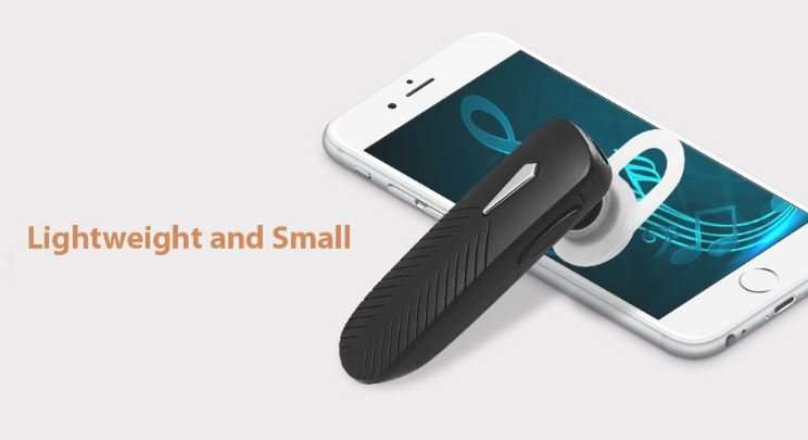 Bluetooth 4.1 Univeral Wireless Headset Ear-hook, Fully Compatible With All Bluetooth Enable Devices