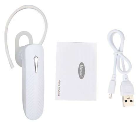 Bluetooth 4.1 Univeral Wireless Headset Ear-hook, Fully Compatible With All Bluetooth Enable Devices