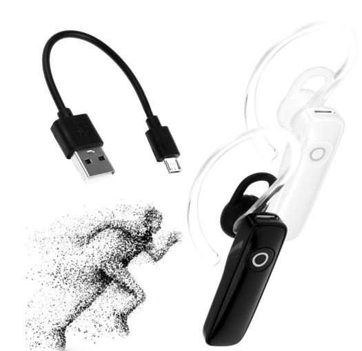 Bluetooth 4.1 Univeral Wireless Headset Ear-hook, Fully Compatible With All Bluetooth Enable Devices