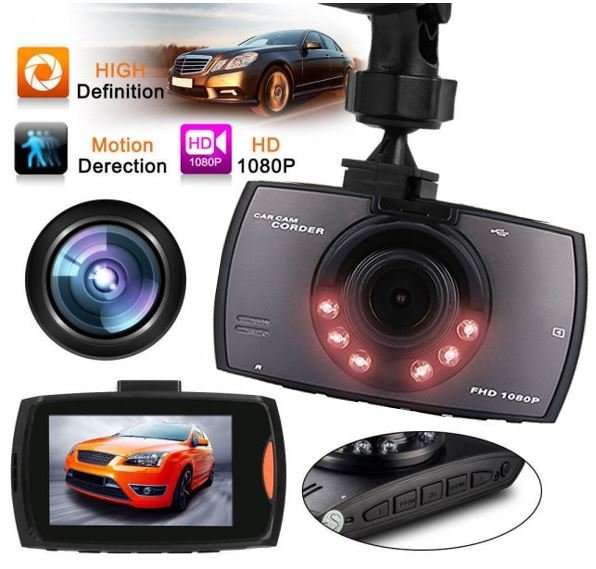 2.7" Camera & Camcorder For Vehichle, Motion Detection, G-Sensor, Night Vision etc.