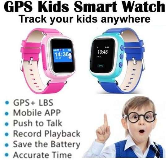 Kids GPS Tracker Smart Watch Phone, SIM CARD, SOS Call, Remote Monitoring, Sleep Monitor etc