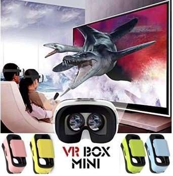 Best Selling - New Arrivals VR Box MINI 3D Virtual Reality GLASSES For 4.5" - 5.5" IOS & Android