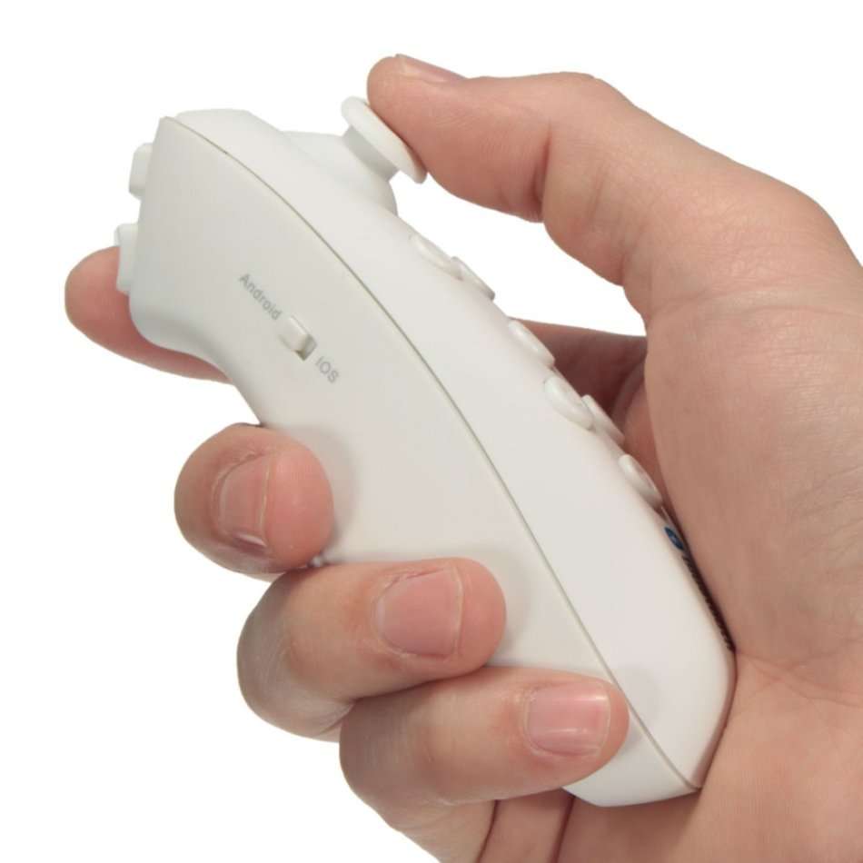 Wireless Bluetooth Remote Control & Game Handle Shutter - Android / IOS / PC