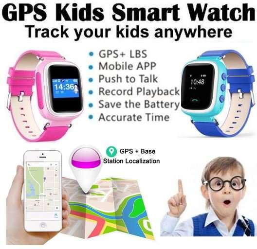 Kids GPS Tracker Smart Watch Phone, SIM CARD, SOS Call, Remote Monitoring, Sleep Monitor etc