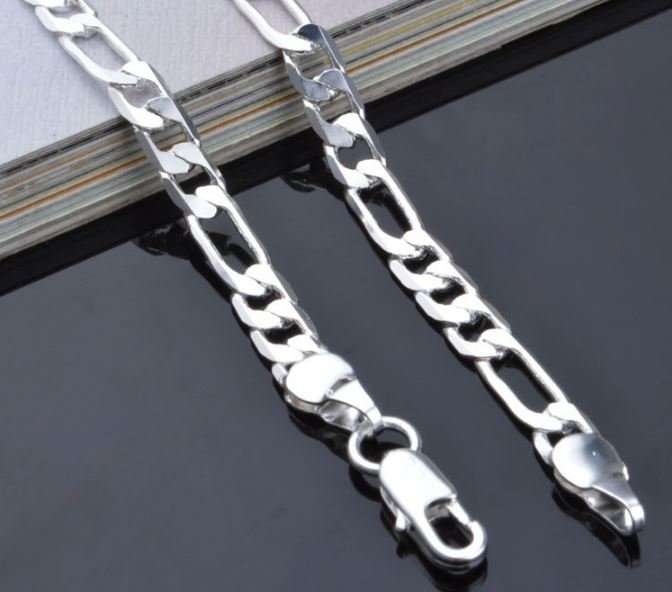 Elegant Stainless Steel Link Chain Necklace for Men in Complimentary Gift Box