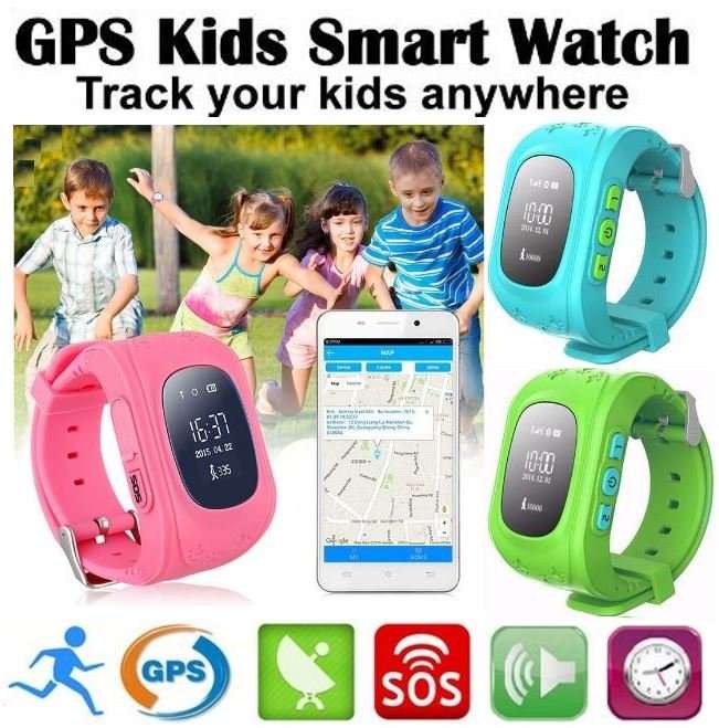 Kids GPS Tracker Smart Watch Phone, SIM CARD, SOS Call, Remote Monitoring, Sleep Monitor etc