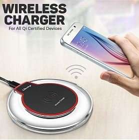 Fantasy Wireless Charger For All Qi Certified Android Devices & iPhone - Fast Charging Speed