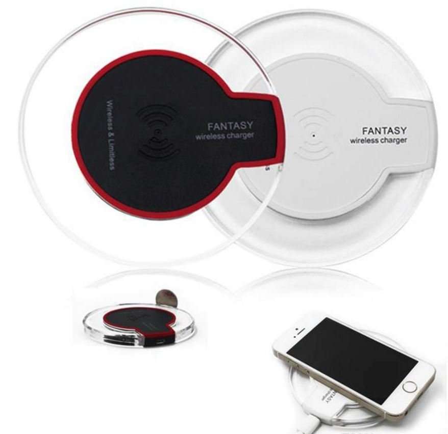 Fantasy Wireless Charger For All Qi Certified Android Devices & iPhone - Fast Charging Speed
