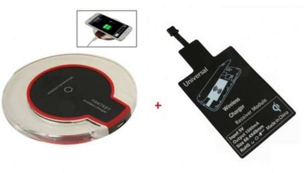 Fantasy Wireless Charger For All Qi Certified Android Devices & iPhone - Fast Charging Speed