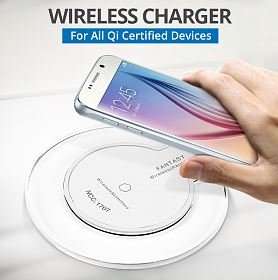 Fantasy Wireless Charger For All Qi Certified Android Devices & iPhone - Fast Charging Speed