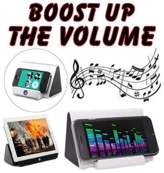 Best Core Multi-Function Wireless Induction Speaker For iPhone & Android - NO WIRES